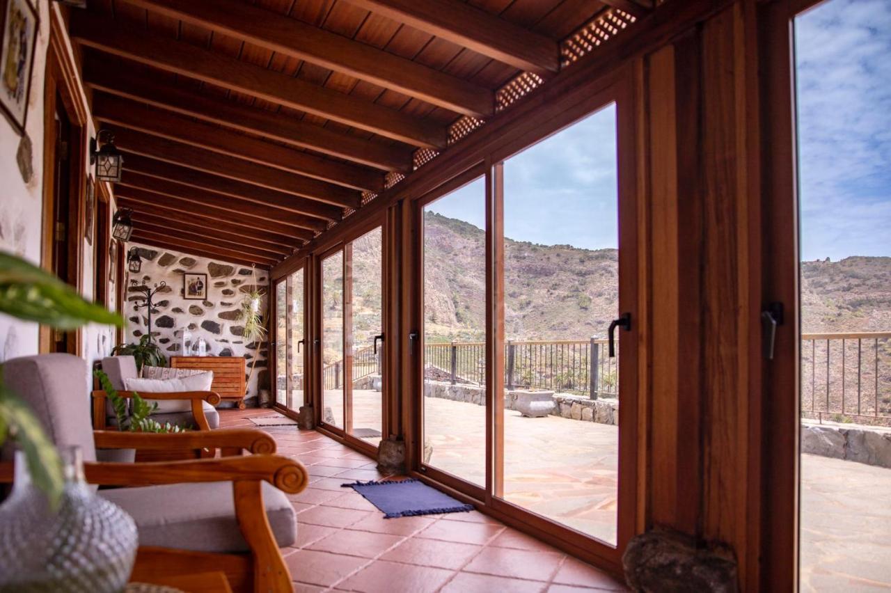 Casa Rural La Palizada Benchijigua エクステリア 写真