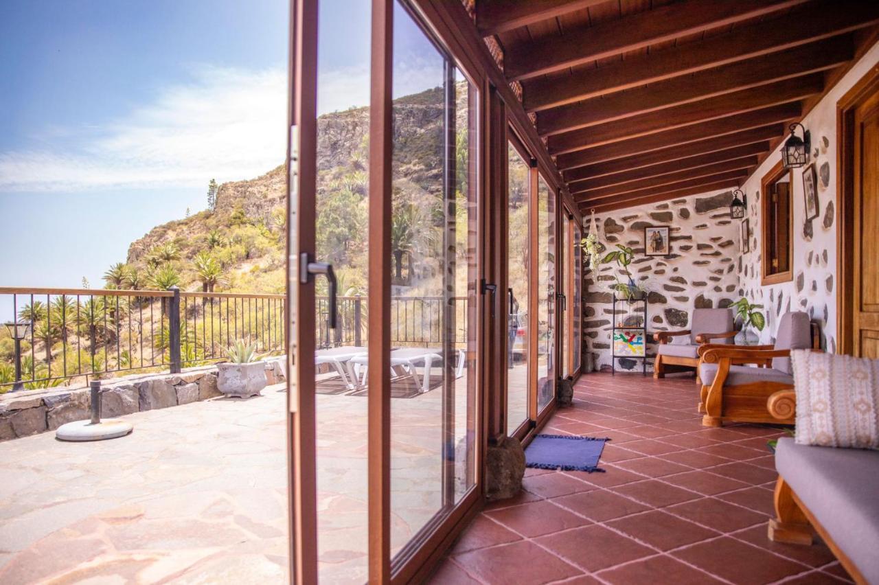 Casa Rural La Palizada Benchijigua エクステリア 写真
