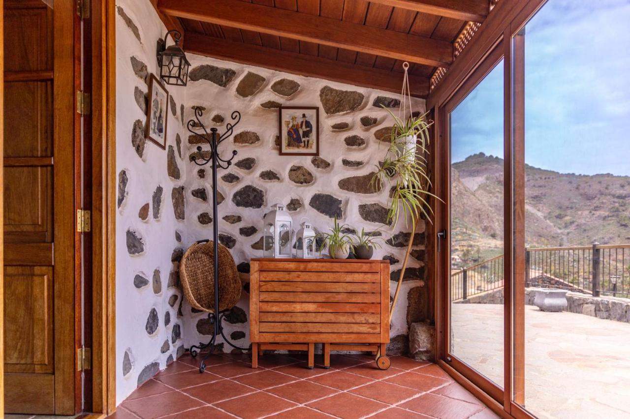 Casa Rural La Palizada Benchijigua エクステリア 写真